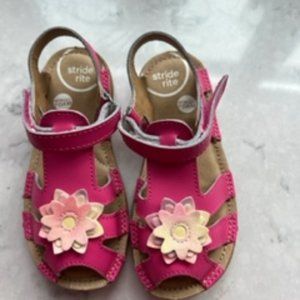 Stride Rite Sandals, Toddler Size 10, Pink